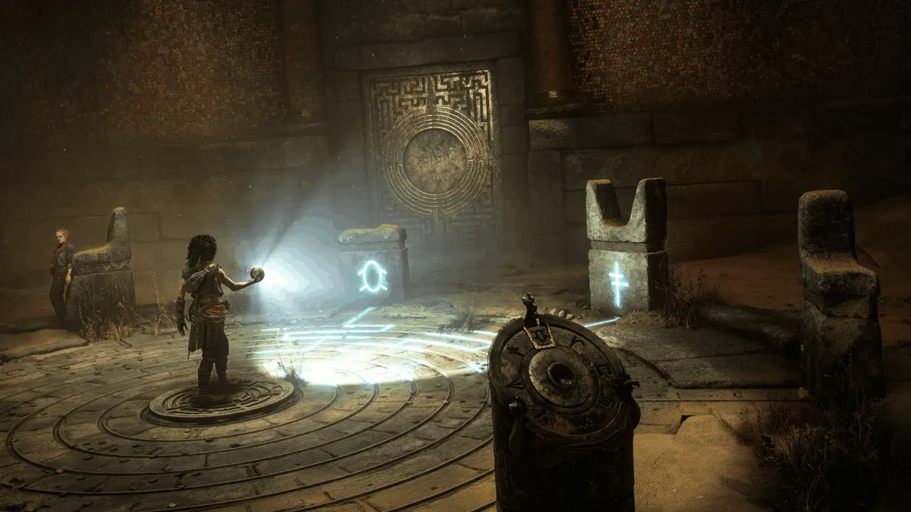 Light & Minoan Puzzles — official Resonance game image